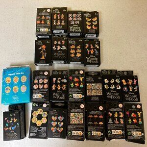 PICK ONE Disney Loungefly Pooh & Friends Mystery Blind Box Pins Updated 9-4-25